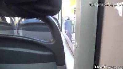 Lets fuck on a bus in public