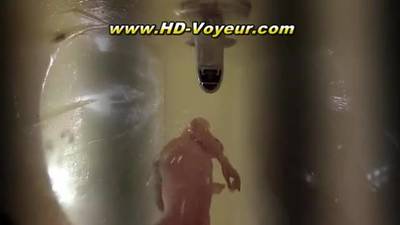 Spy camera in the shower