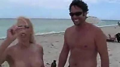 Nikki hunter nude beach