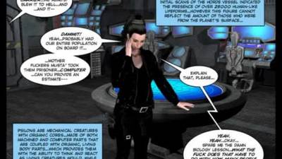 3d comic: galacticus 4