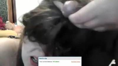 Milf gives blowjob live - mycamgirls.webcam