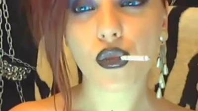 Model webcam smoking: free pov porn video f3 kissable american