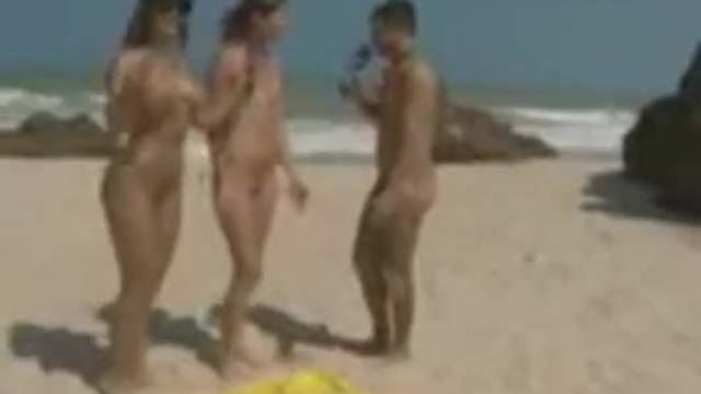 Programa pânico - praia de nudismo sem tarja