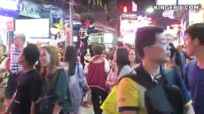 Pattaya street hookers and thai girls!