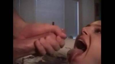 Deepthroat cum swallowing compilation