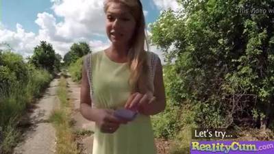 Russian goldilocks creampied outdoors(lucy heart) 02 clip-15