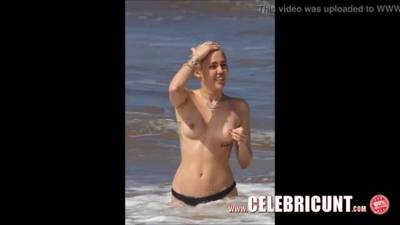 Celebrity nude collection miley cyrus
