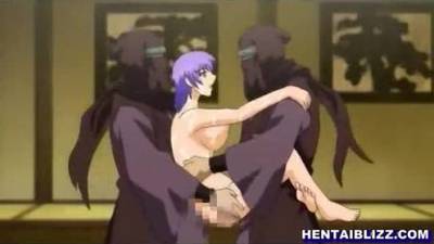 Hentai girls groupfucked by ninjas name of this hentai?